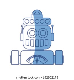Robot funny toy