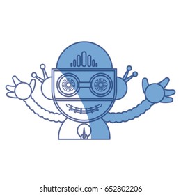Robot funny toy