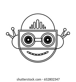Robot funny toy