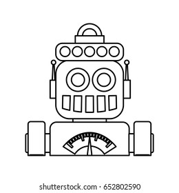 Robot funny toy