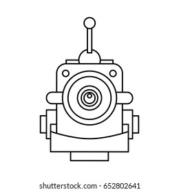 Robot funny toy