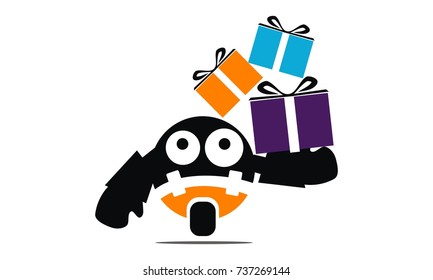 Robot and Gift