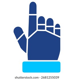 Robot Hand Bus Simple Vector Icon Collection