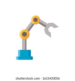 robot hand isolated icon desing vector illustration