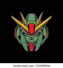 robot head for commercial use