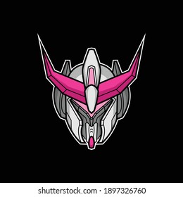 robot head design for commercial use