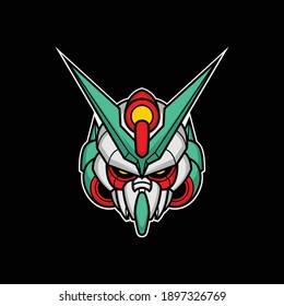 robot head design for commercial use