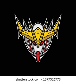 robot head design for commercial use