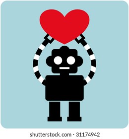 Robot with Heart