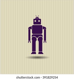 Robot high quality icon