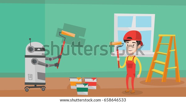 house painting robot