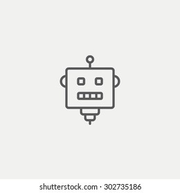 Robot icon