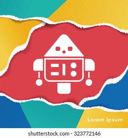 robot icon
