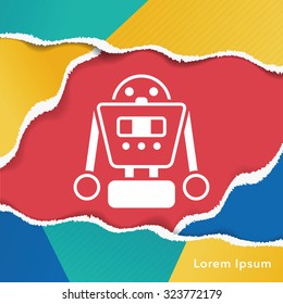 robot icon