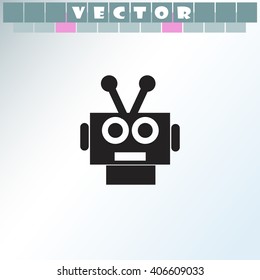Robot icon.