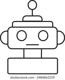 Robot icon, Advanced Robotics Innovations and Applications in Modern Technology, The Future of Robotics Transforming Industries and Daily Life icon