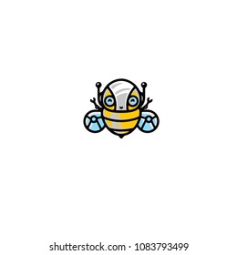 Robot icon. Bot sign design. 