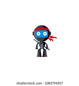 Robot icon. Bot sign design. 