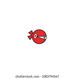 Robot icon. Bot sign design. 