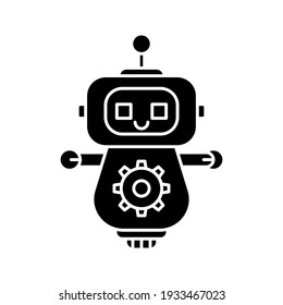 robot icon. bot sign. vector illustration