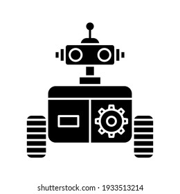 icono del robot. signo de bot. ilustración vectorial
