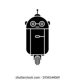 robot icon. bot sign. vector illustration