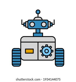 robot icon. bot sign. vector illustration