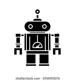 robot icon. bot sign. vector illustration