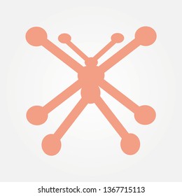 robot icon, character icon