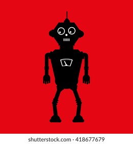 robot icon design 
