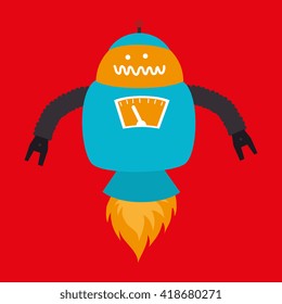 robot icon design 
