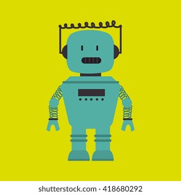robot icon design 