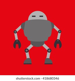 robot icon design 