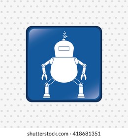 robot icon design 