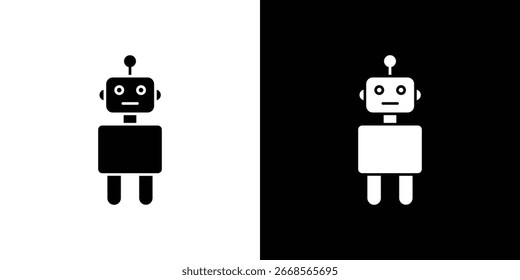 Robot icon graphics - Vector. perfect for graphic projects