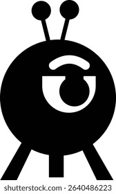 Robot Icon, icons in vibrant and outline styles, showcasing playful designs, ideal for technology, and futuristic projects. Digital artificial intelligence chatbot, friendly Electric cyborg agent
