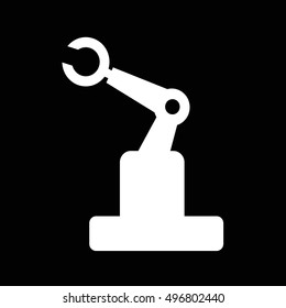 robot icon illustration design