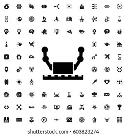 Robot icon illustration isolated vector sign symbol. innovations icons vector set.