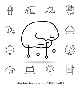 robot icon. New Technologies icons universal set for web and mobile