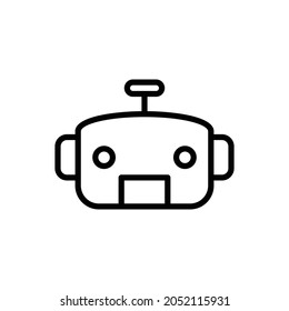 robot icon, robotic icon vector illustration