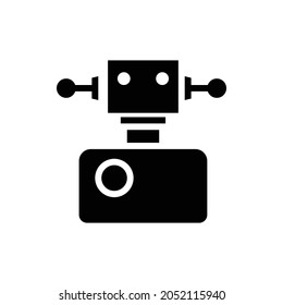 robot icon, robotic icon vector illustration