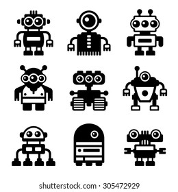 Robot Icon Set