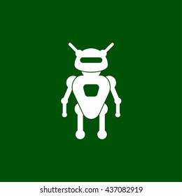 robot icon. robot sign