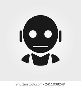 Robot icon - Simple Vector Illustration