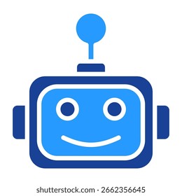 Colección de Vector único Robot Icon