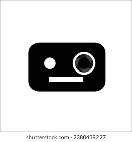 Robot icon stock vector illustration