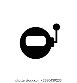 Stockillustration mit Robot-Symbol