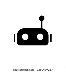 Robot icon stock vector illustration