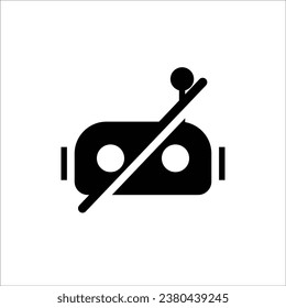 Robot icon stock vector illustration