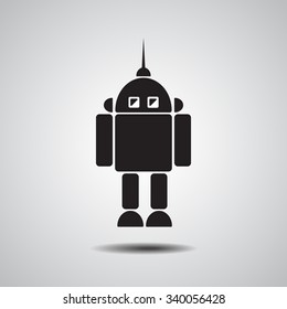 Robot icon. Robot symbol  icon.  